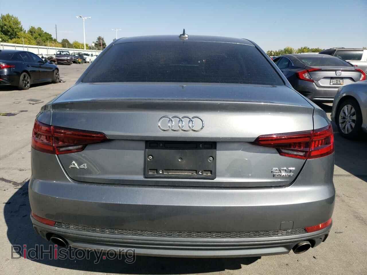 2018 AUDI A4 - VIN: WAUDNAF45JA223503 - Фото 6