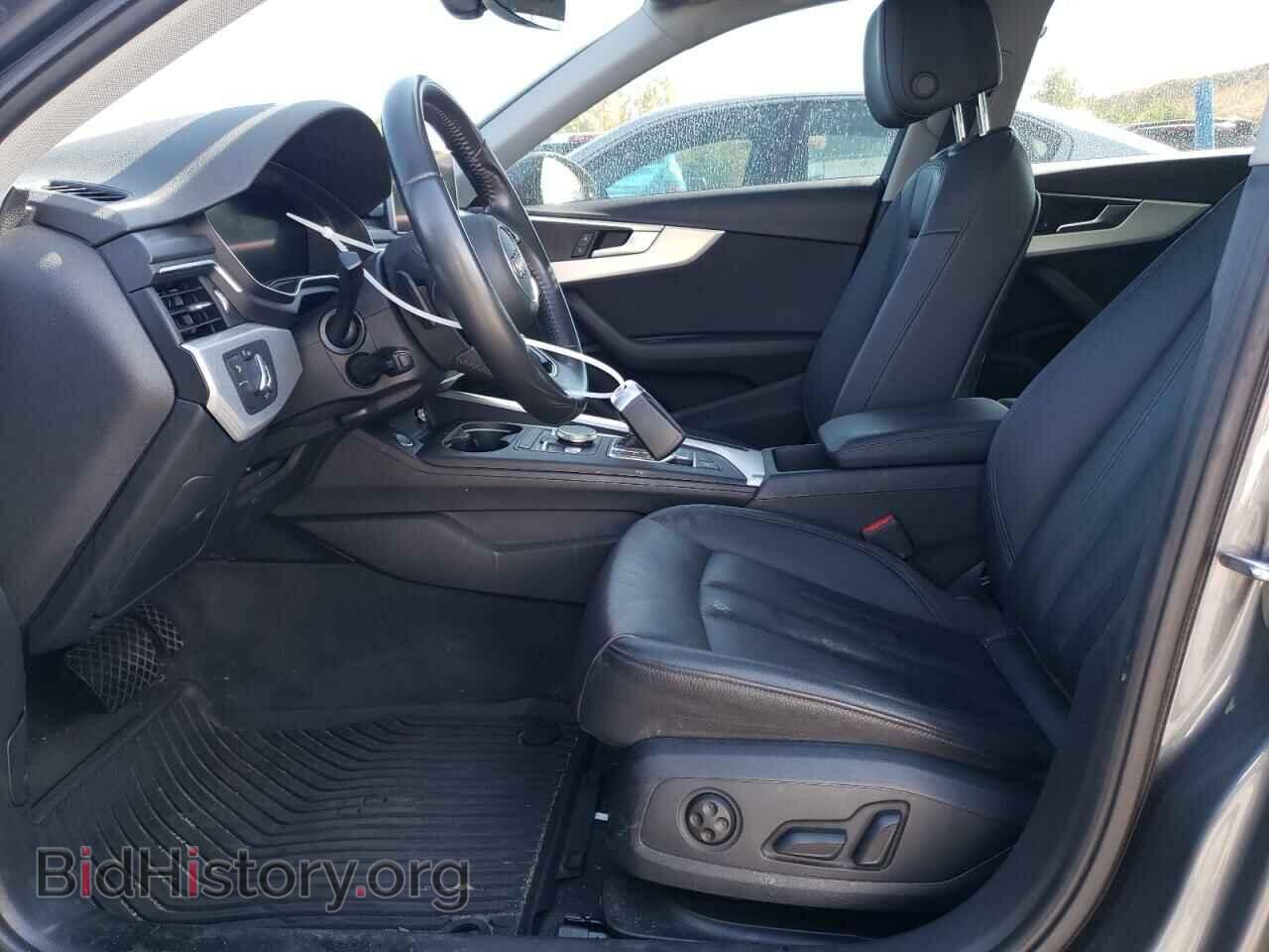 2018 AUDI A4 - VIN: WAUDNAF45JA223503 - Фото 7