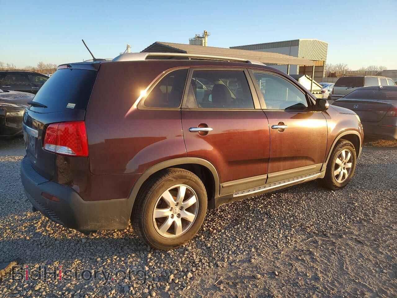2012 KIA SORENTO - VIN: 5XYKT3A64CG241014 - Фото 3