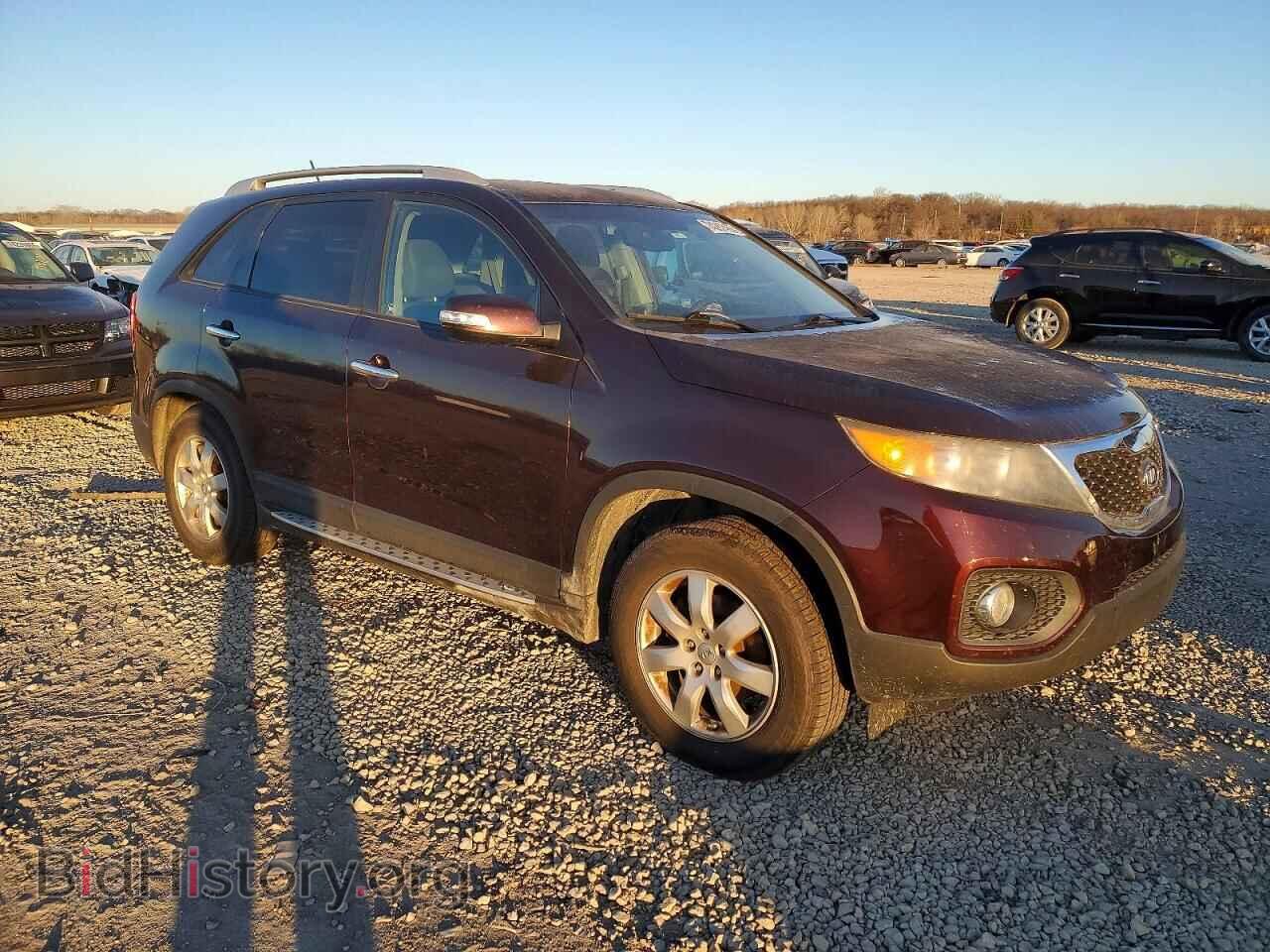 2012 KIA SORENTO - VIN: 5XYKT3A64CG241014 - Фото 4
