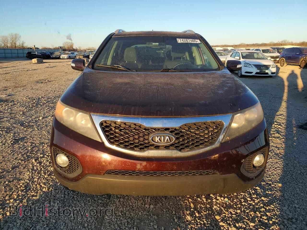 2012 KIA SORENTO - VIN: 5XYKT3A64CG241014 - Фото 5