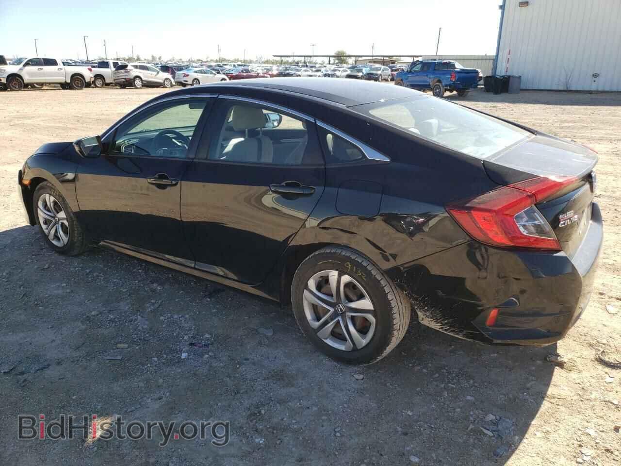 2017 HONDA CIVIC - VIN: 19XFC2F50HE078992 - Фото 2