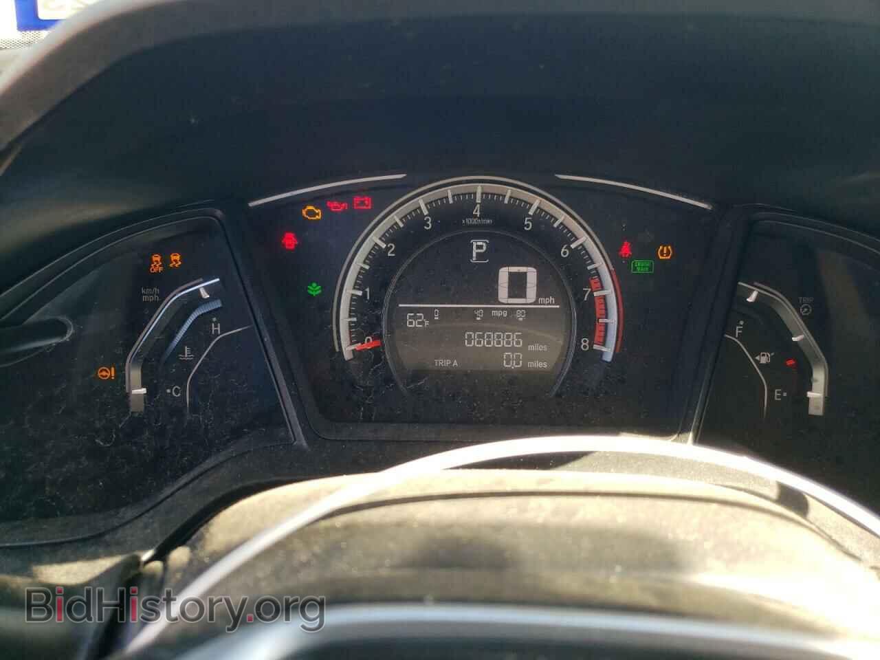 2017 HONDA CIVIC - VIN: 19XFC2F50HE078992 - Фото 9