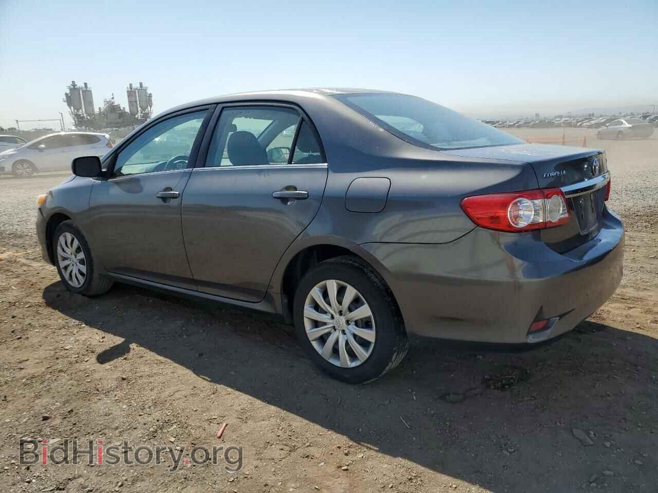 2013 TOYOTA COROLLA - VIN: 5YFBU4EE6DP087097 - Фото 2