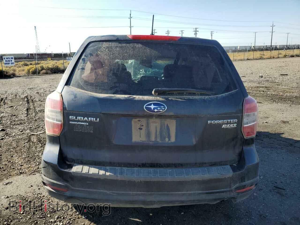2014 SUBARU FORESTER - VIN: JF2SJAAC9EH491070 - Фото 6