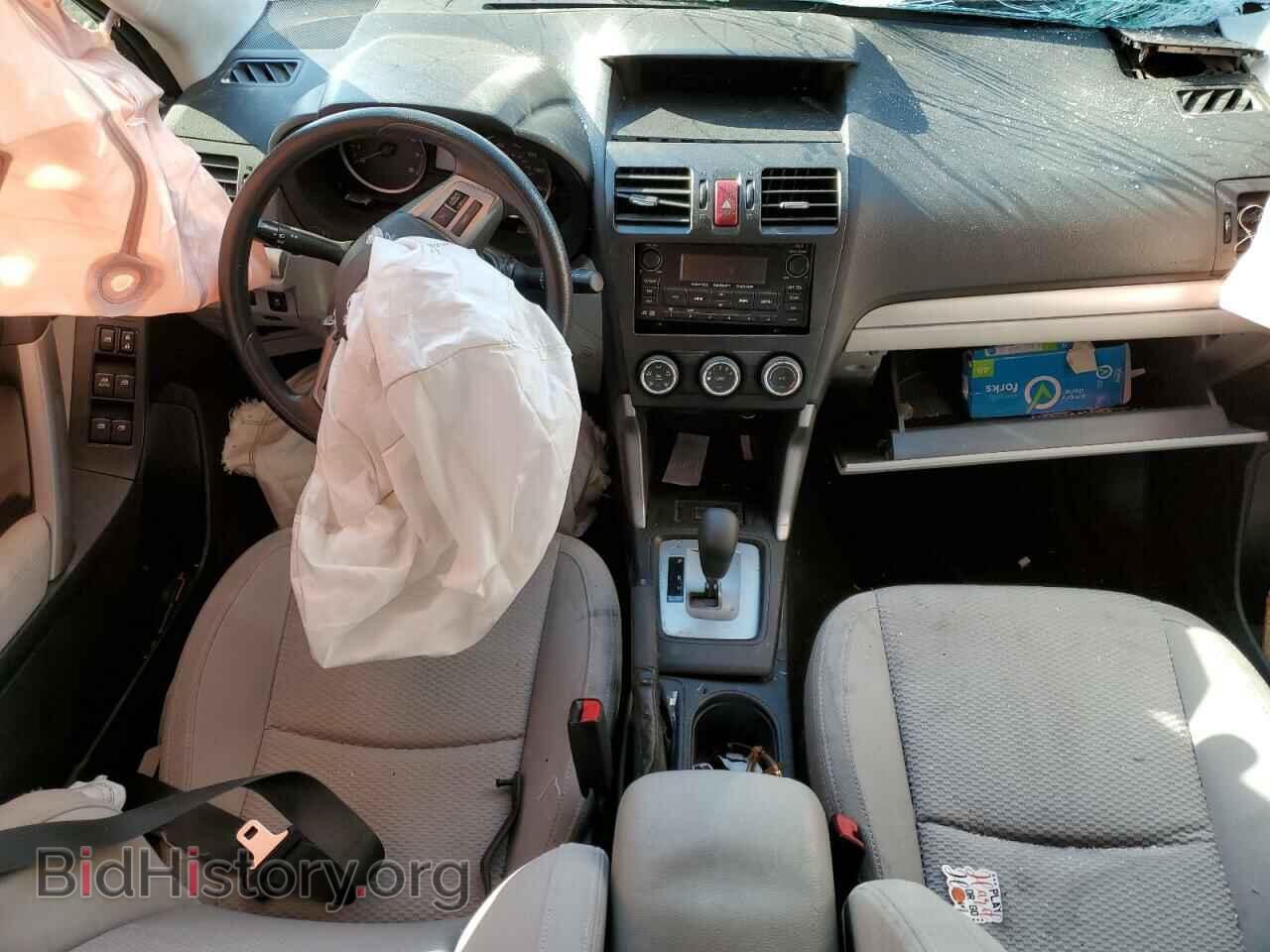 2014 SUBARU FORESTER - VIN: JF2SJAAC9EH491070 - Фото 8
