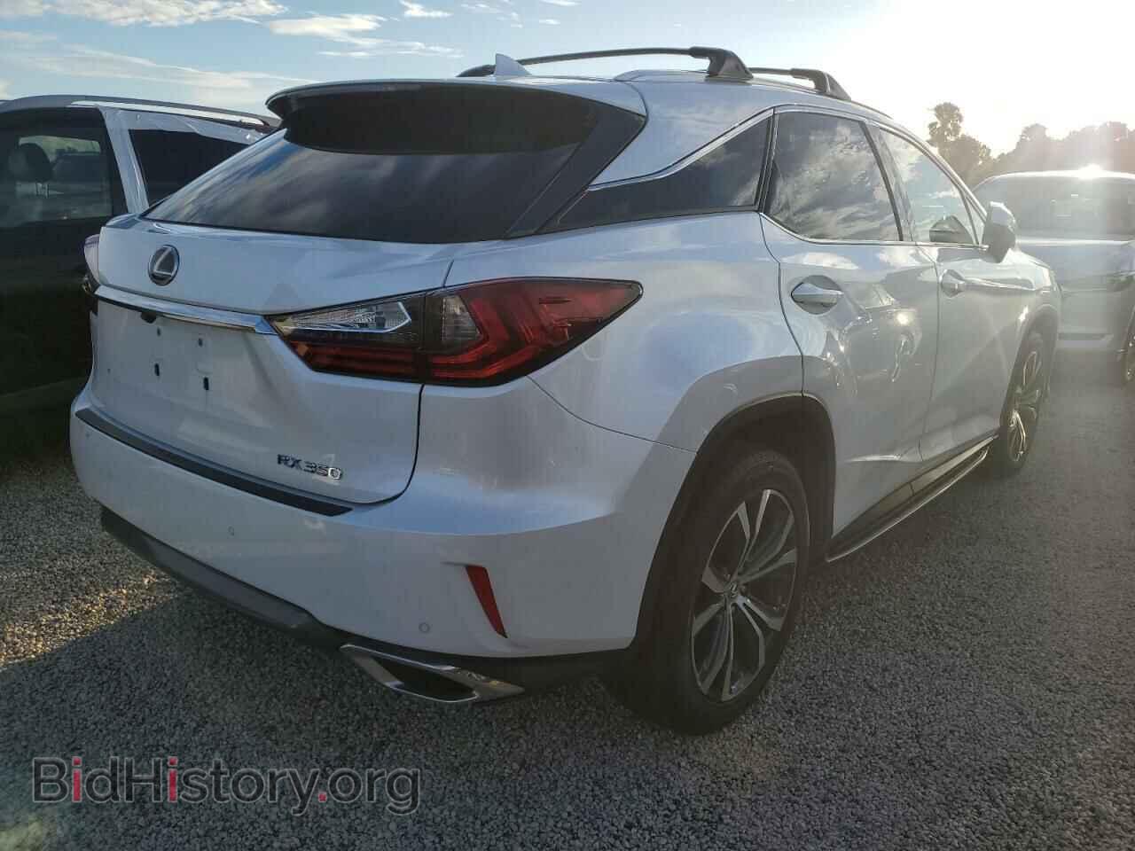 2017 LEXUS RX350 - VIN: 2T2BZMCA5HC061450 - Фото 3