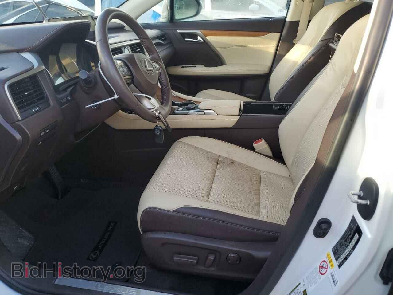 2017 LEXUS RX350 - VIN: 2T2BZMCA5HC061450 - Фото 7