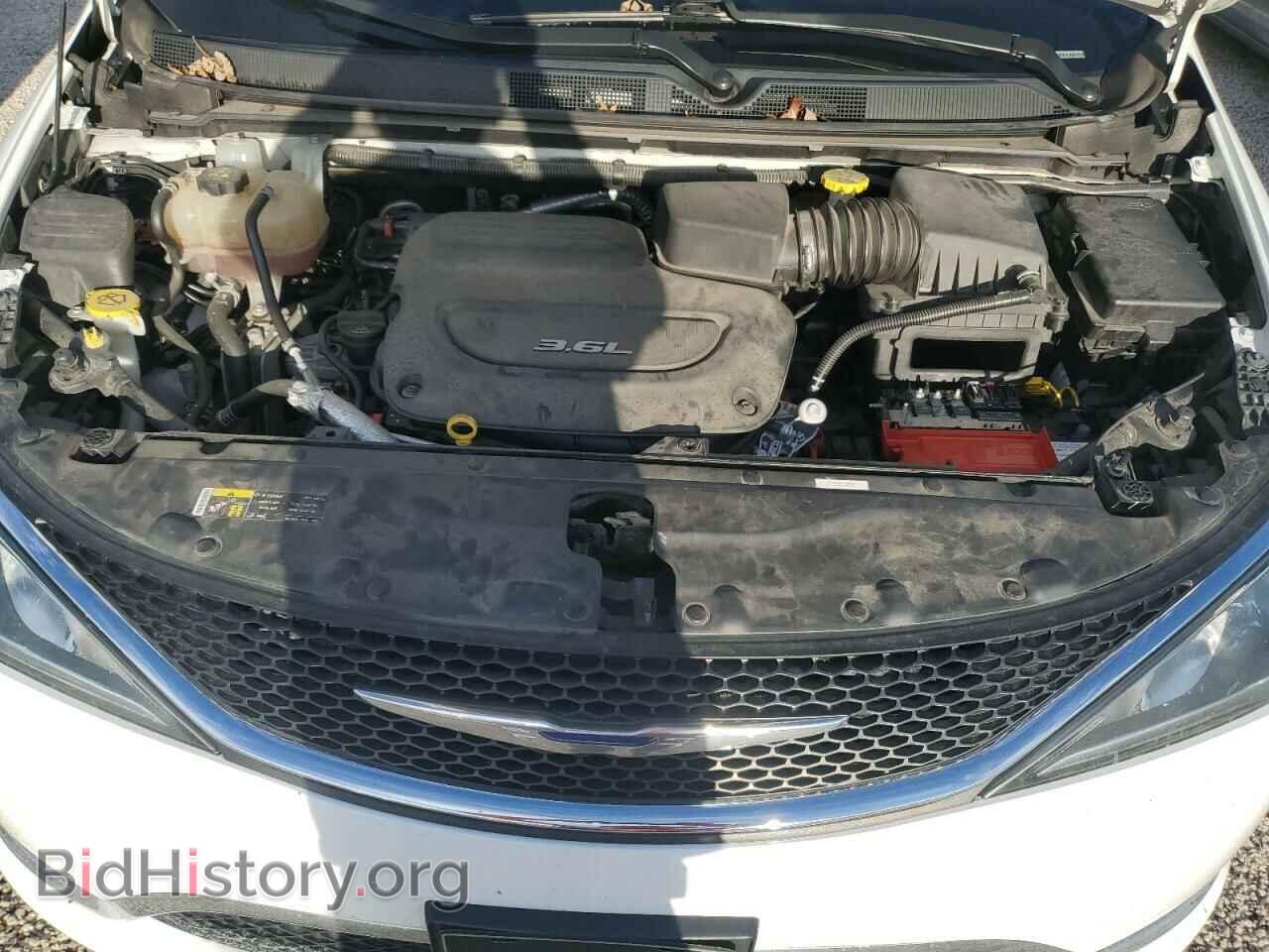 2017 CHRYSLER PACIFICA - VIN: 2C4RC1BG1HR763404 - Фото 12