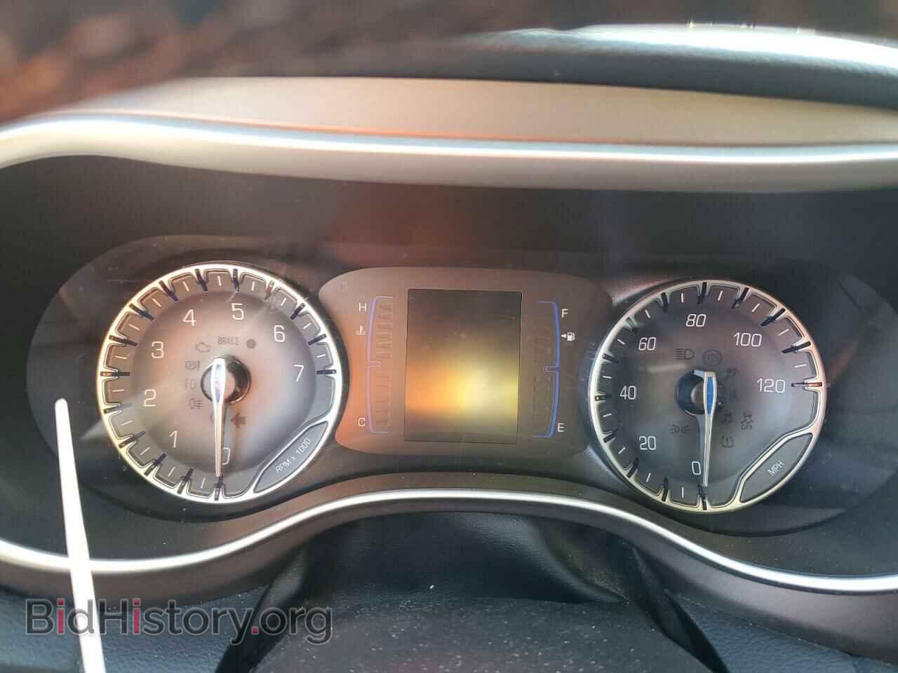 2017 CHRYSLER PACIFICA - VIN: 2C4RC1BG1HR763404 - Фото 9