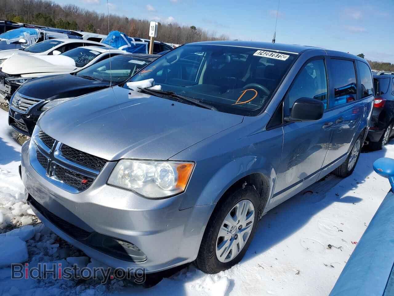 Photo 2C4RDGBGXKR805253 - DODGE CARAVAN 2019