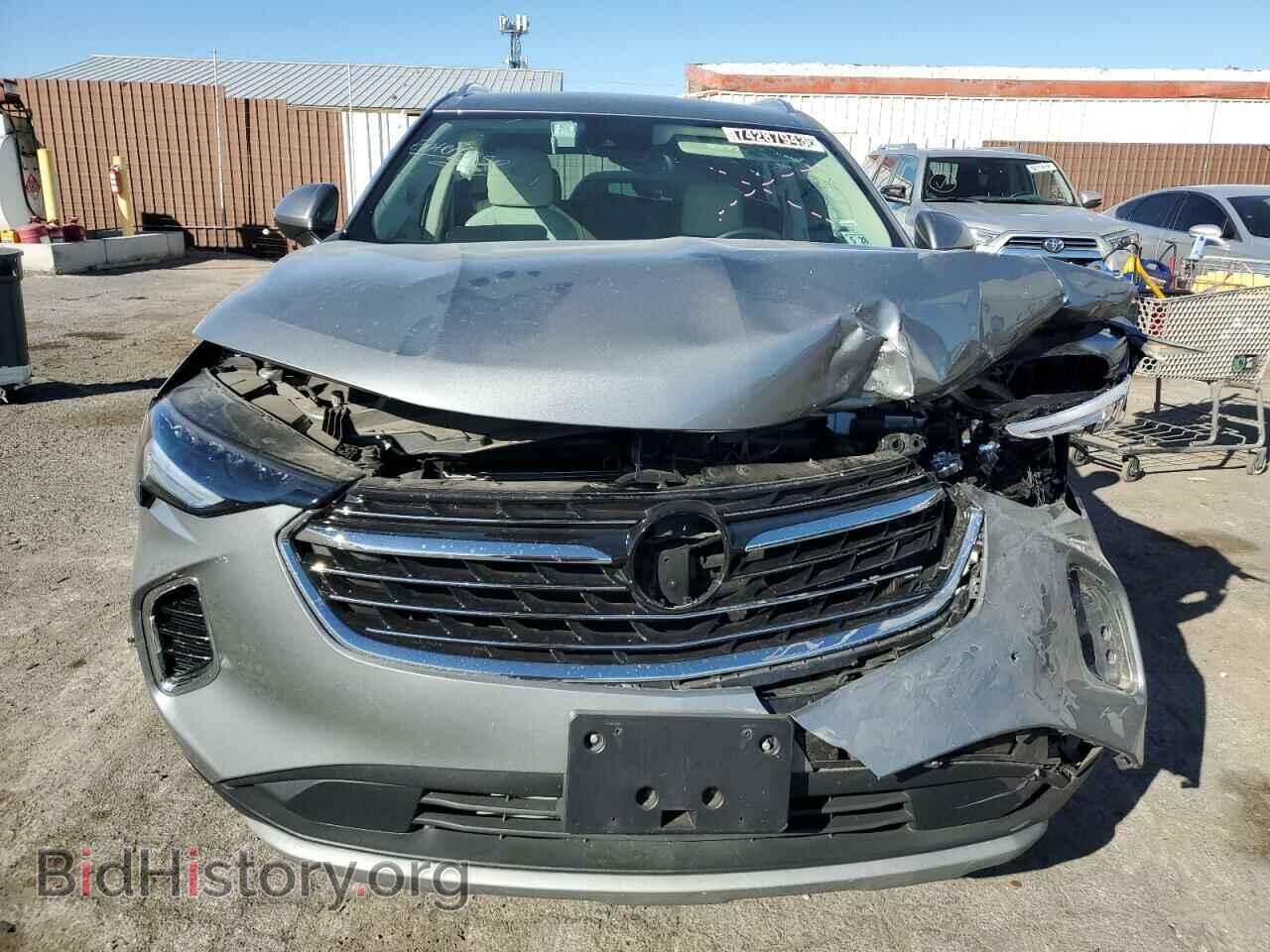 2023 BUICK ENVISION - VIN: LRBAZLR43PD078467 - Фото 5