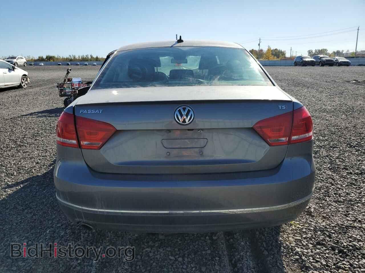 2015 VOLKSWAGEN PASSAT - VIN: 1VWCS7A33FC028906 - Фото 6