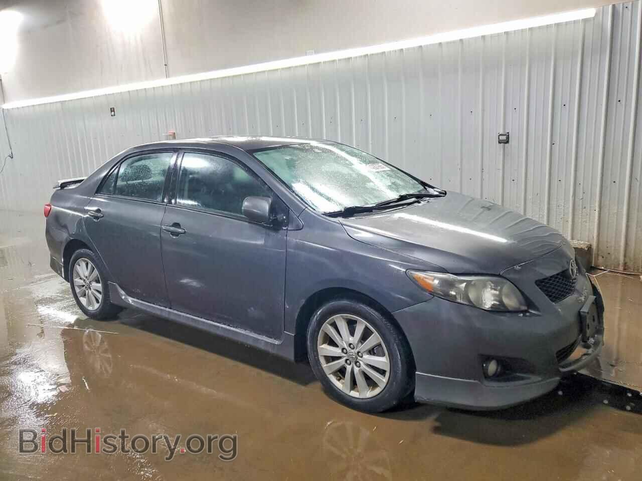 2010 TOYOTA COROLLA - VIN: 2T1BU4EE8AC456697 - Фото 4