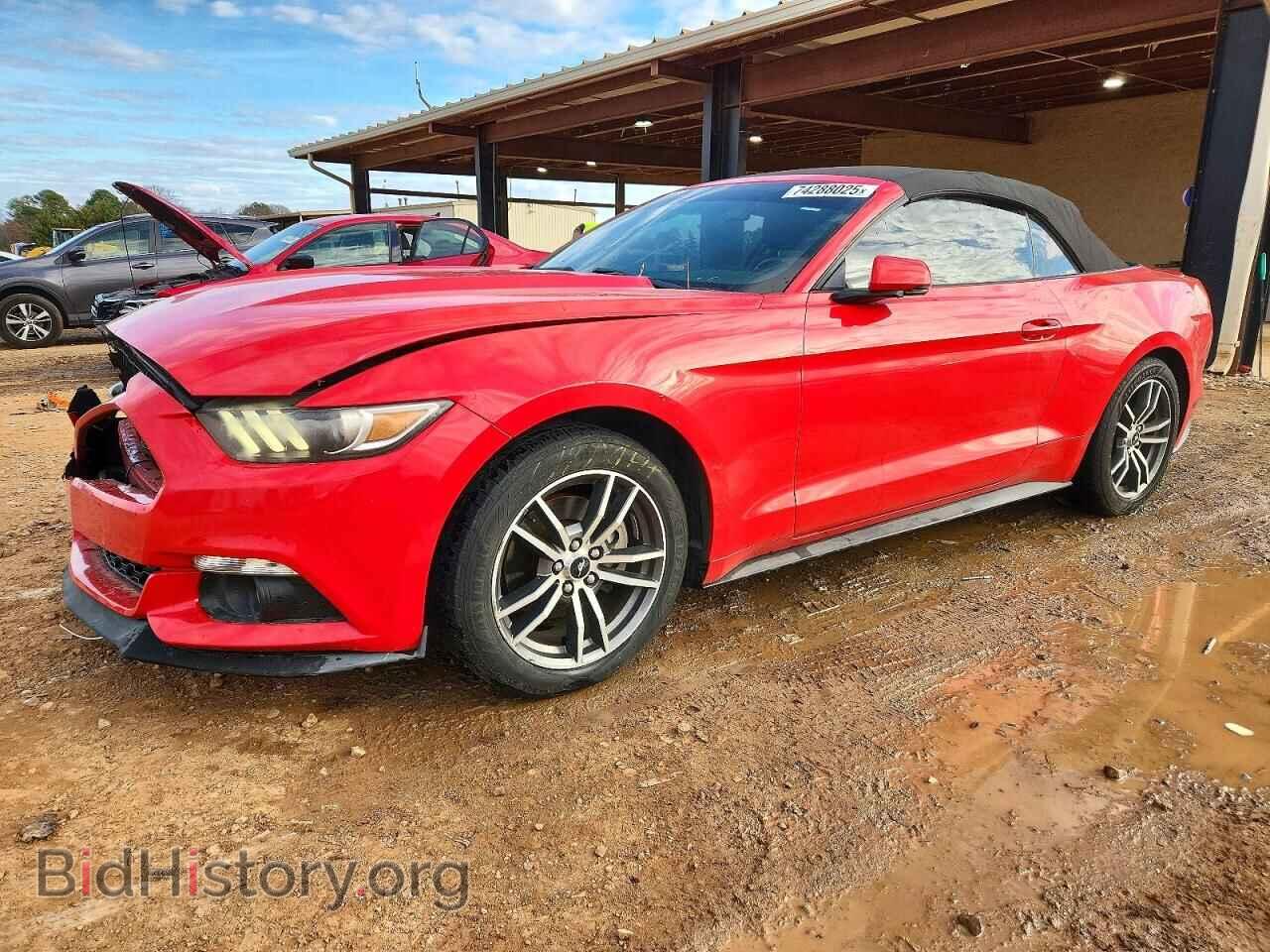 Photo 1FATP8UH2G5329521 - FORD ALL Models 2016