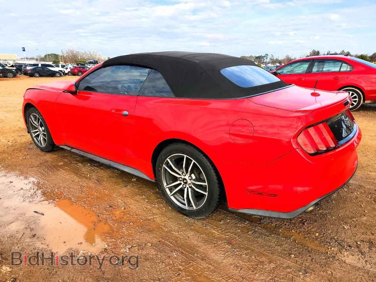 2016 FORD ALL Models - VIN: 1FATP8UH2G5329521 - Фото 2