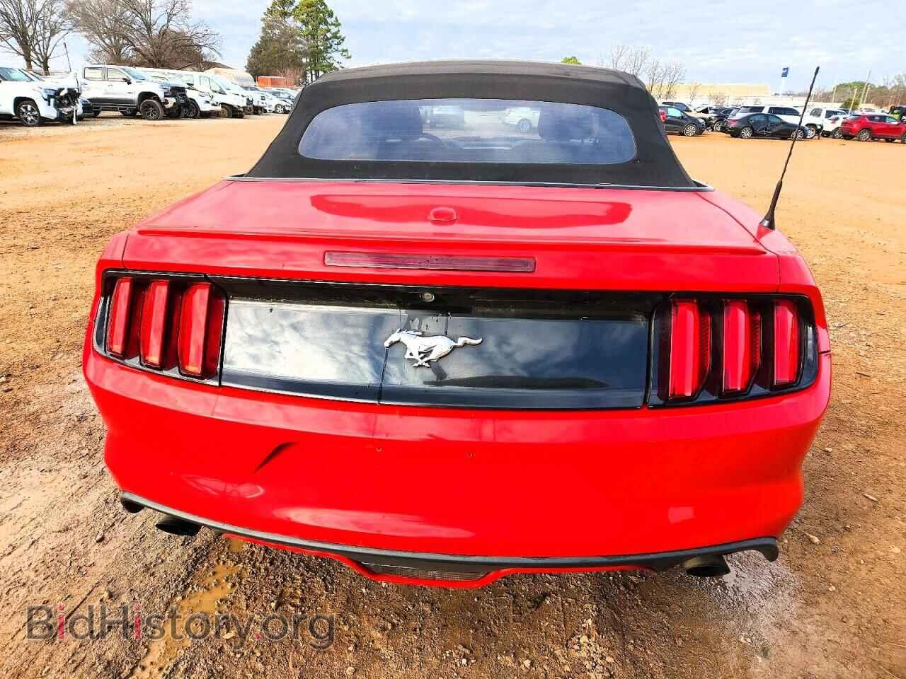 2016 FORD ALL Models - VIN: 1FATP8UH2G5329521 - Фото 6