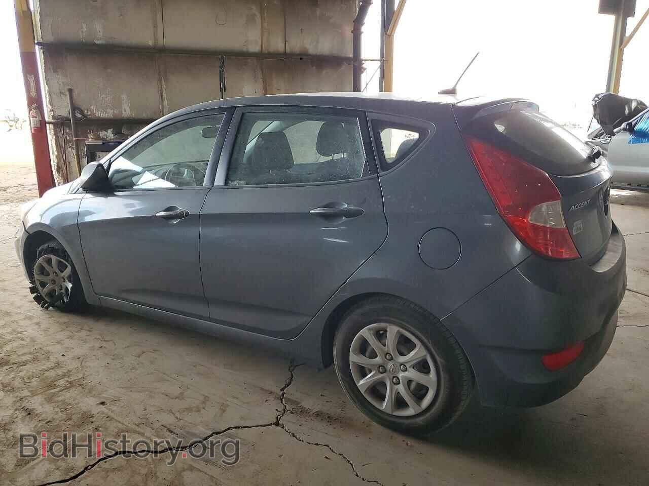 2012 HYUNDAI ACCENT - VIN: KMHCT5AE1CU004367 - Фото 2