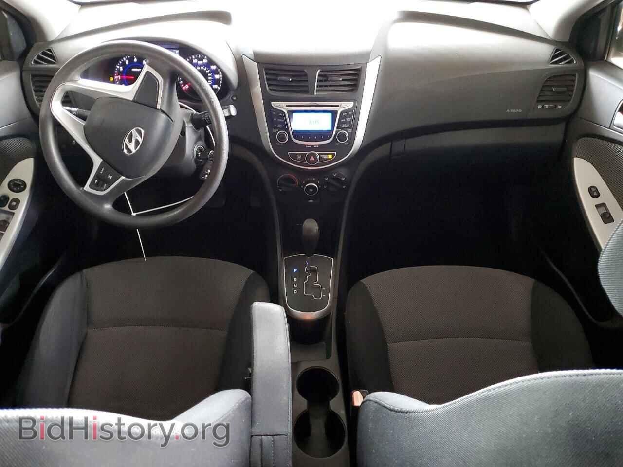2012 HYUNDAI ACCENT - VIN: KMHCT5AE1CU004367 - Фото 8