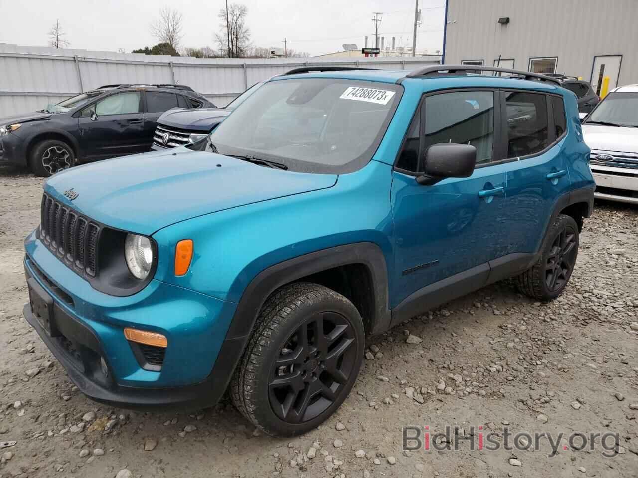 Photo ZACNJDBB7MPN34344 - JEEP RENEGADE 2021