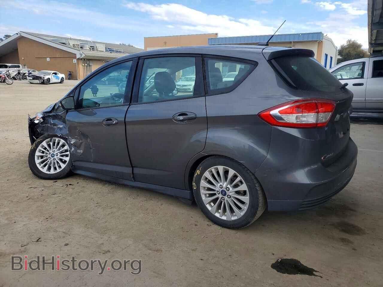 2017 FORD CMAX - VIN: 1FADP5AU3HL111590 - Фото 2