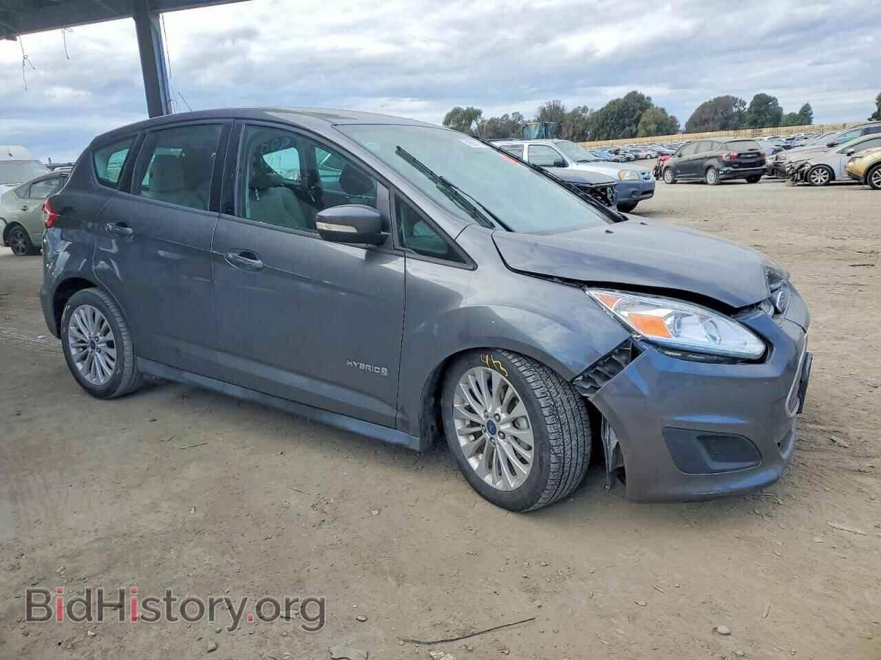 2017 FORD CMAX - VIN: 1FADP5AU3HL111590 - Фото 4