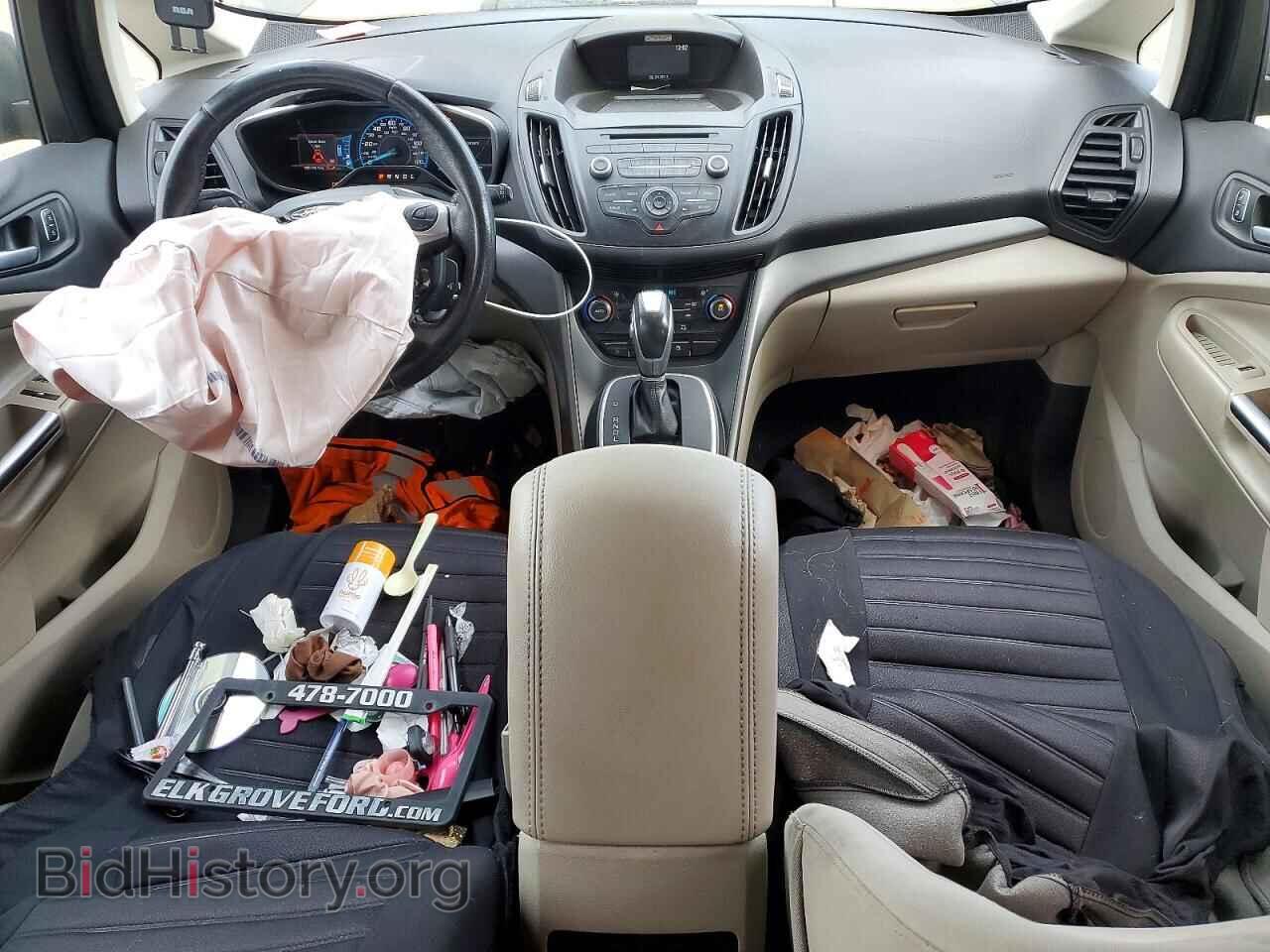 2017 FORD CMAX - VIN: 1FADP5AU3HL111590 - Фото 8