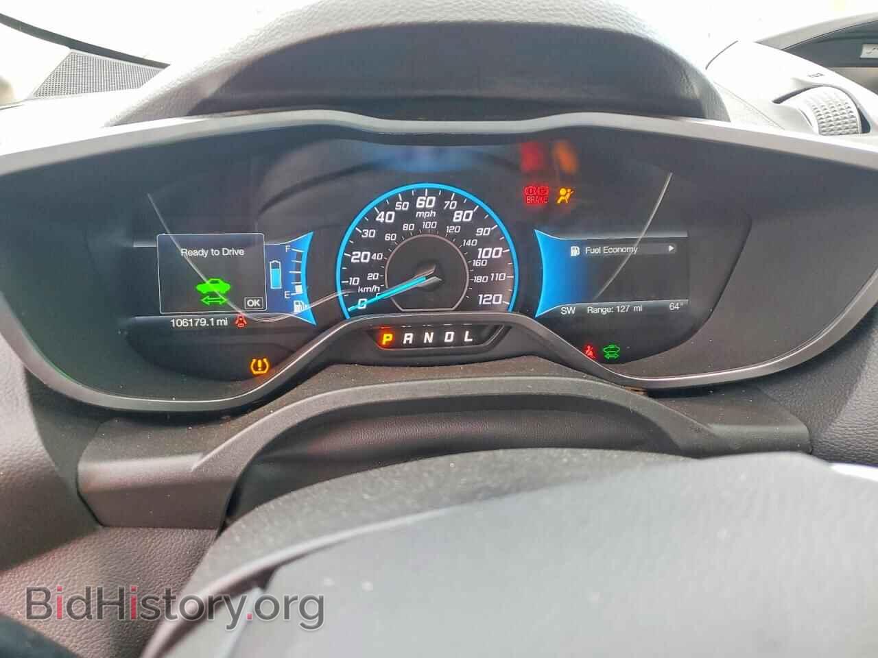 2017 FORD CMAX - VIN: 1FADP5AU3HL111590 - Фото 9
