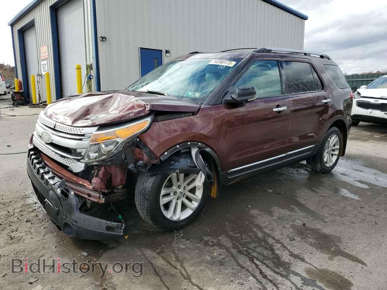 Photo 1FMHK8D86CGA90029 - FORD EXPLORER 2012