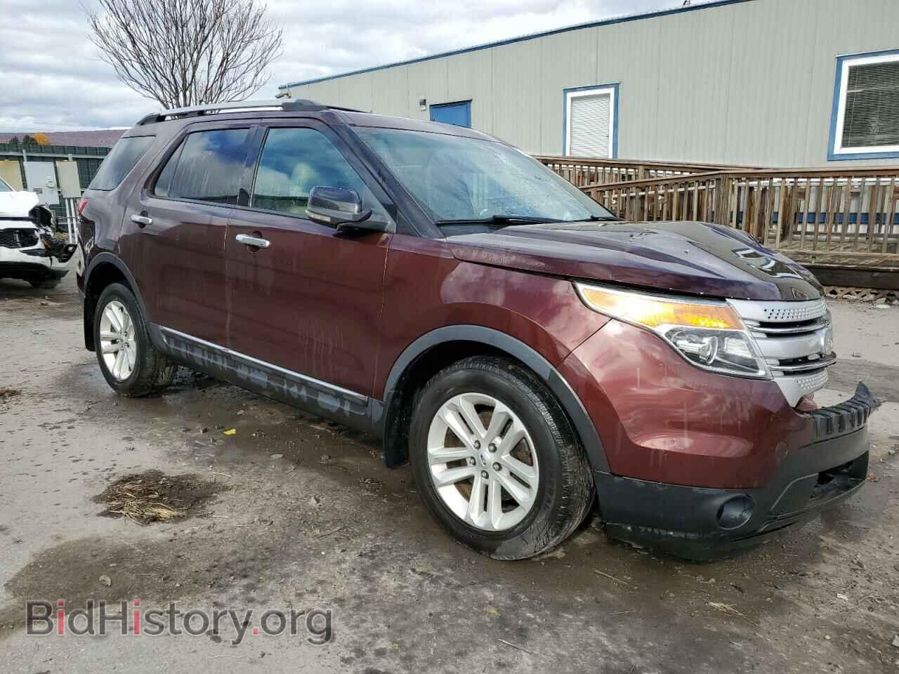 2012 FORD EXPLORER - VIN: 1FMHK8D86CGA90029 - Фото 4