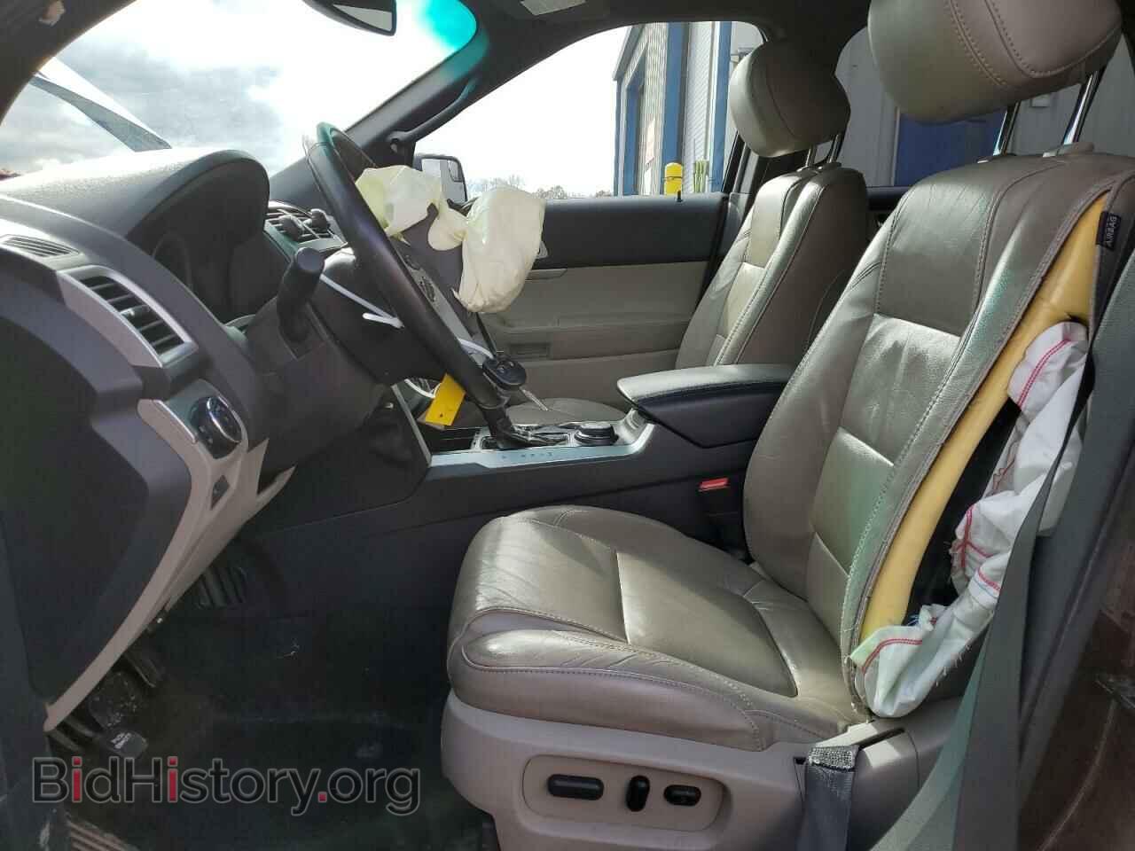 2012 FORD EXPLORER - VIN: 1FMHK8D86CGA90029 - Фото 7