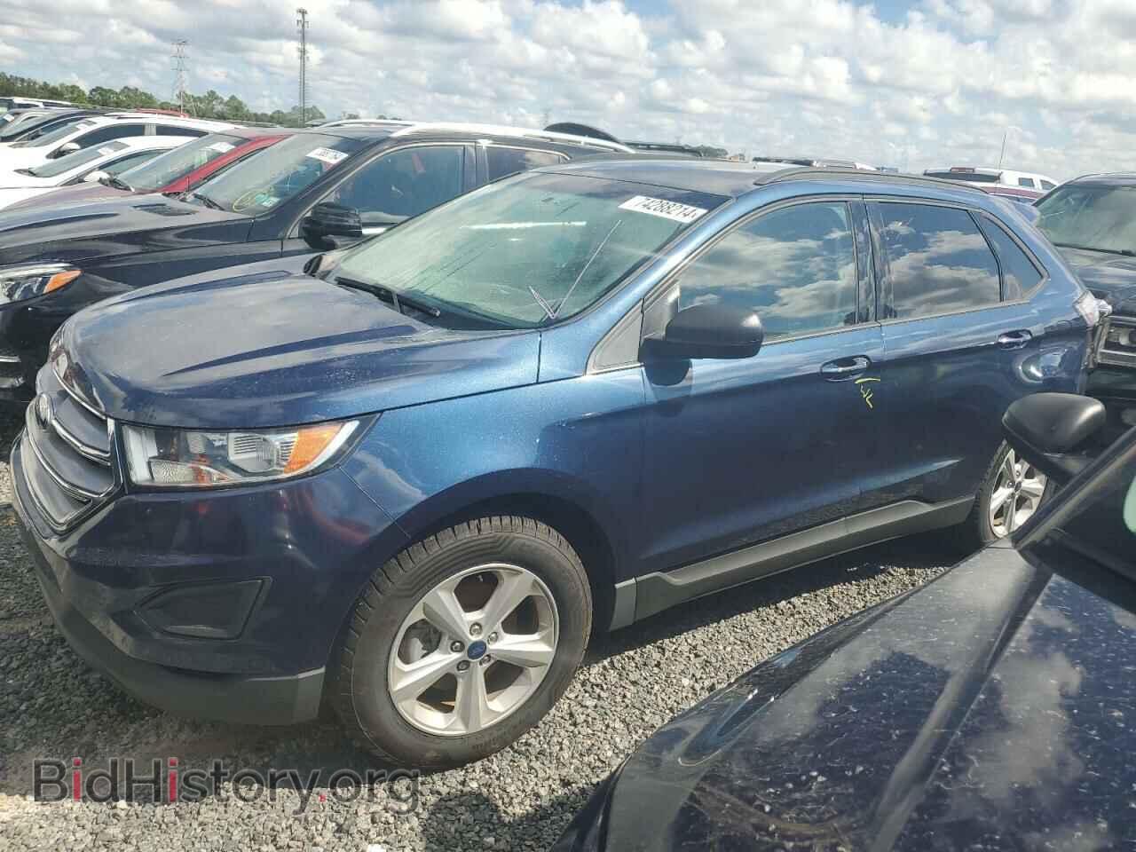 Photo 2FMPK3G99HBC01559 - FORD EDGE 2017