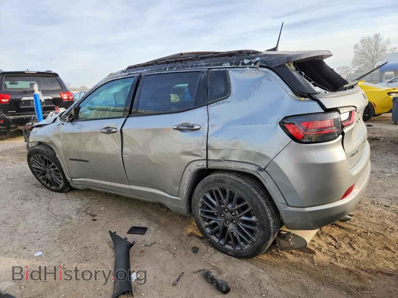 2022 JEEP COMPASS - VIN: 3C4NJDCB4NT162845 - Фото 2