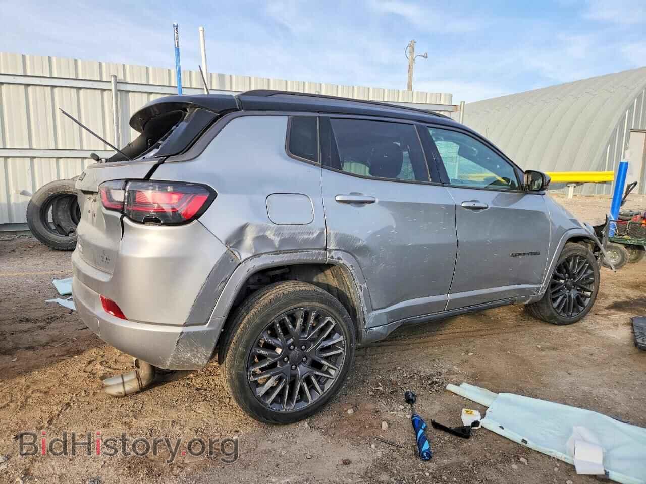 2022 JEEP COMPASS - VIN: 3C4NJDCB4NT162845 - Фото 3