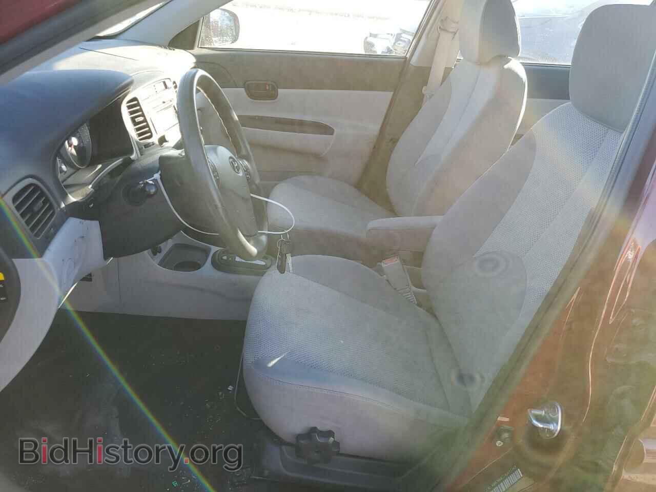 2010 HYUNDAI ACCENT - VIN: KMHCN4AC7AU481949 - Фото 7