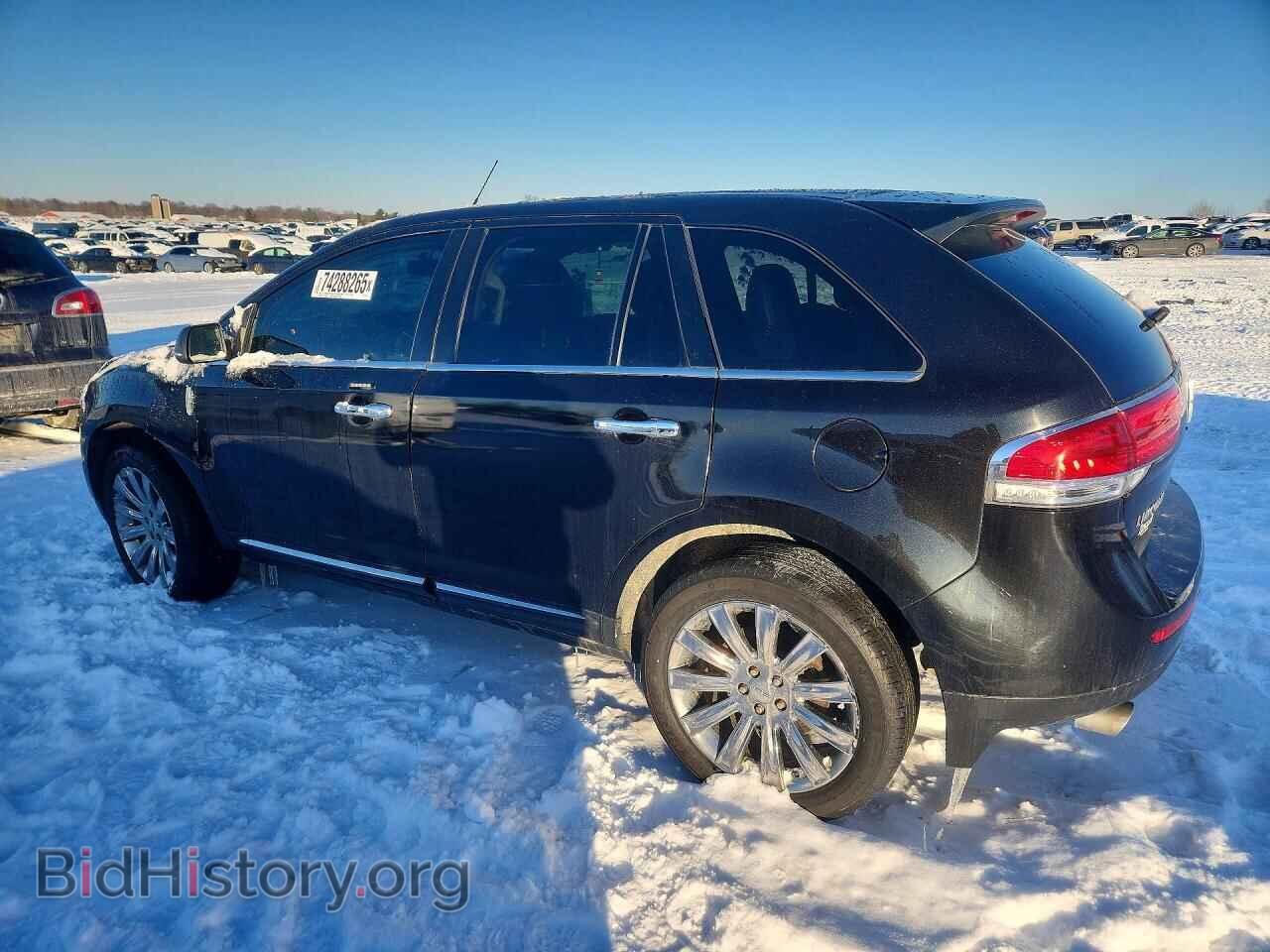 2015 LINCOLN MKX - VIN: 2LMDJ8JK8FBL31445 - Photo 2