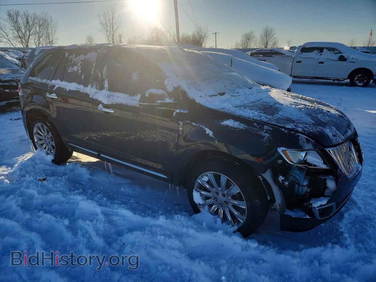 2015 LINCOLN MKX - VIN: 2LMDJ8JK8FBL31445 - Photo 4