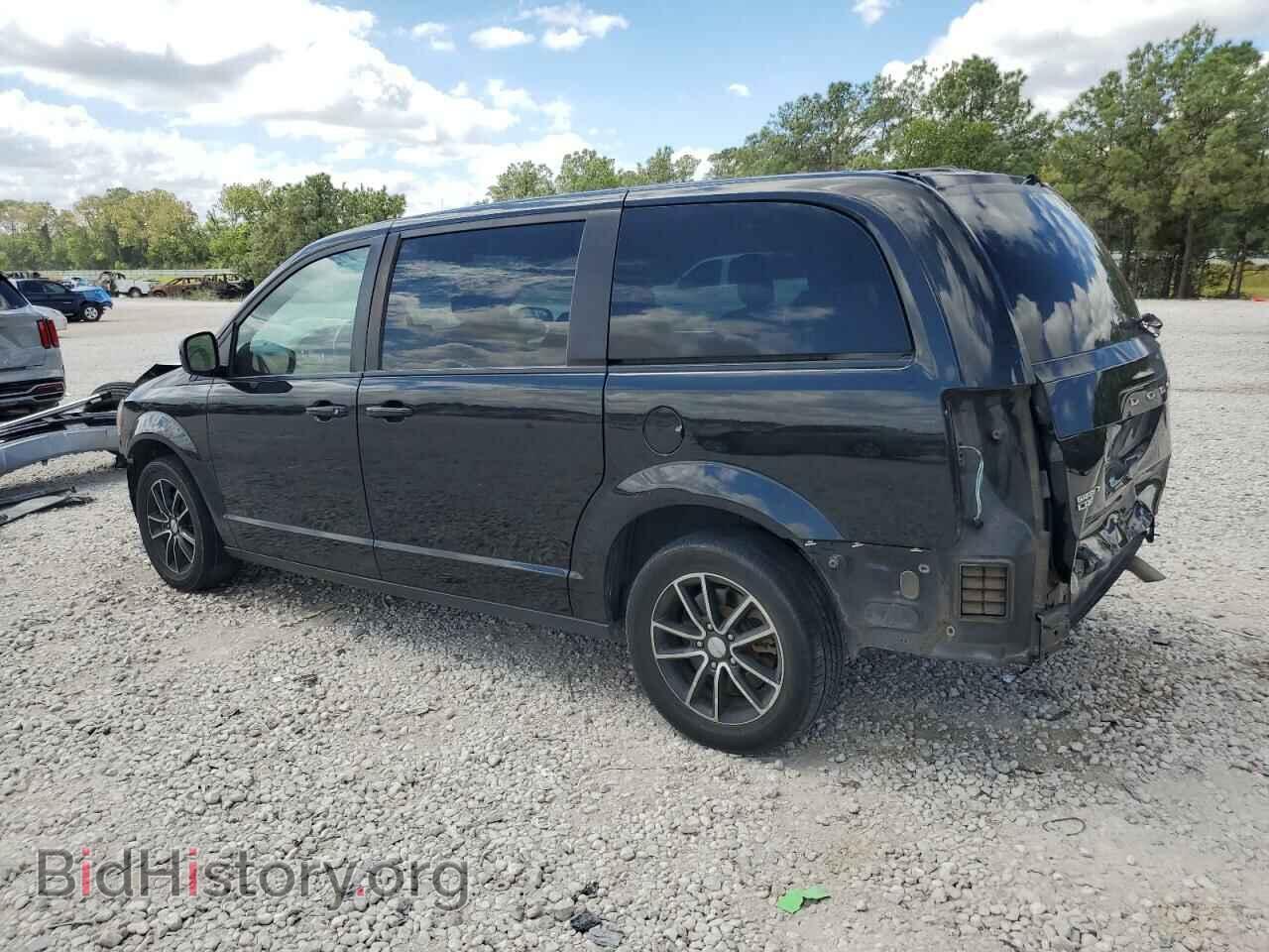 2018 DODGE CARAVAN - VIN: 2C4RDGCG5JR244568 - Фото 2