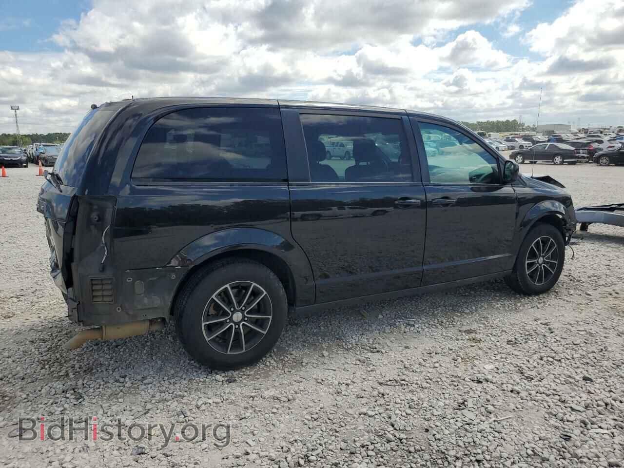 2018 DODGE CARAVAN - VIN: 2C4RDGCG5JR244568 - Фото 3