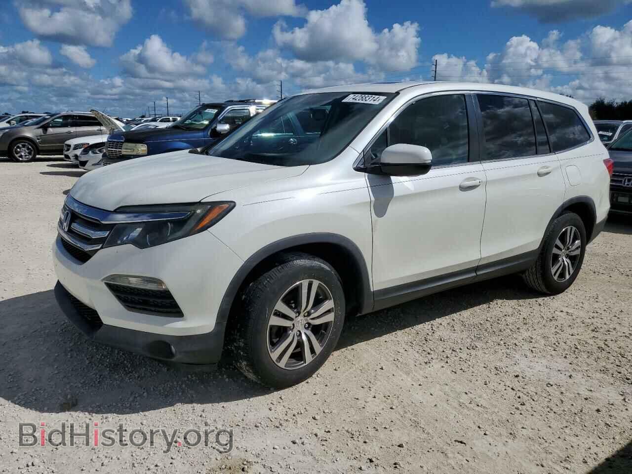 Фотография 5FNYF5H75GB049948 - HONDA PILOT 2016