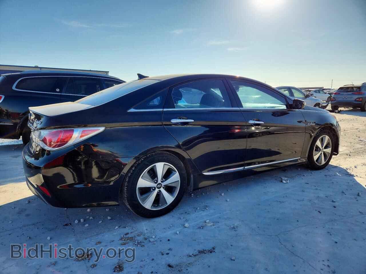 2011 HYUNDAI SONATA - VIN: KMHEC4A48BA013898 - Фото 3