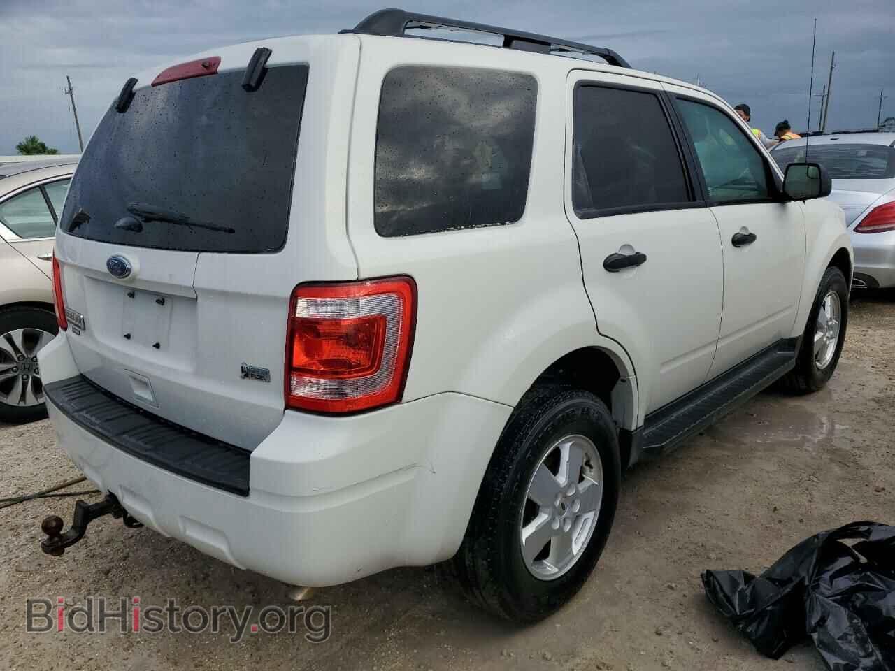 2012 FORD ESCAPE - VIN: 1FMCU0DG1CKC01130 - Фото 3