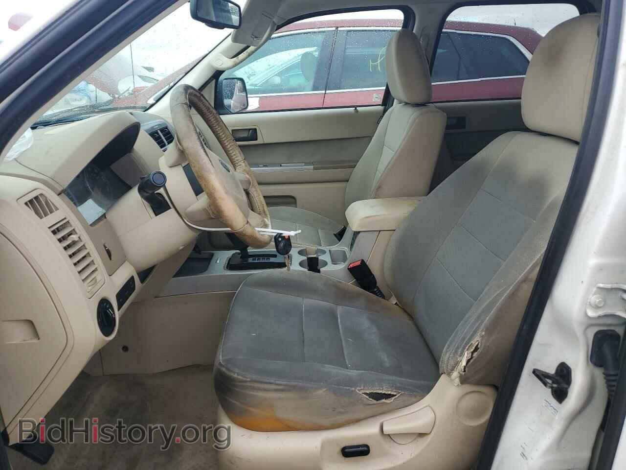 2012 FORD ESCAPE - VIN: 1FMCU0DG1CKC01130 - Фото 7