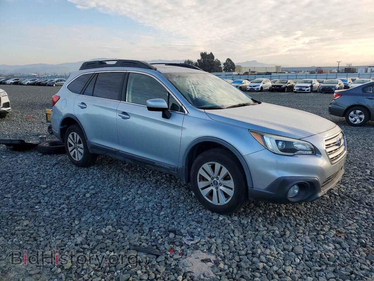 2016 SUBARU OUTBACK - VIN: 4S4BSAEC0G3249852 - Photo 4
