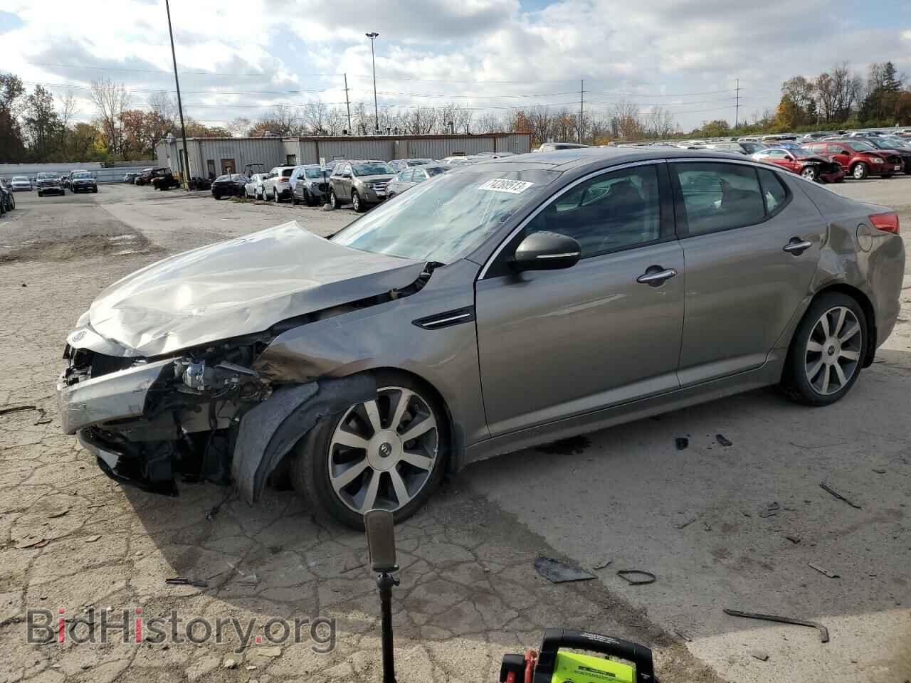 Photo 5XXGR4A6XCG047196 - KIA OPTIMA 2012
