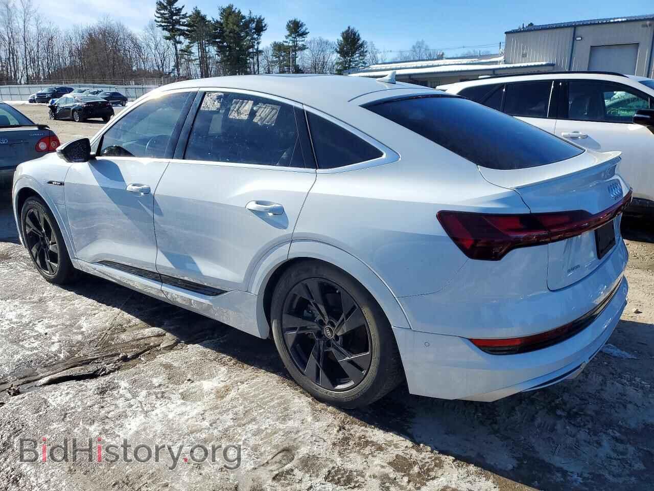 2022 AUDI E-TRON - VIN: WA13AAGE3NB025787 - Фото 2