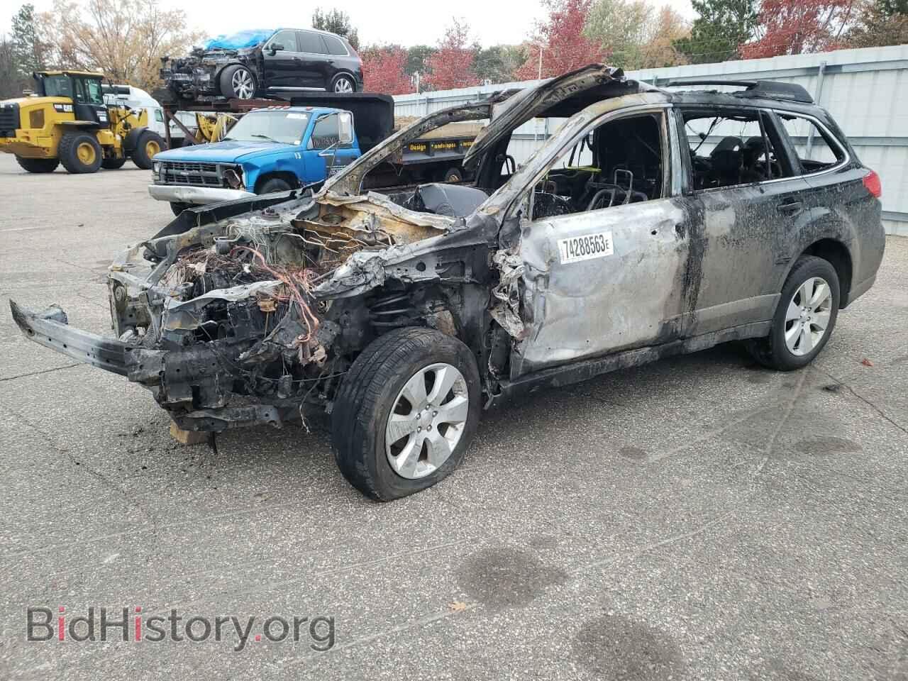 Фотография 4S4BRBBC1B3421529 - SUBARU OUTBACK 2011