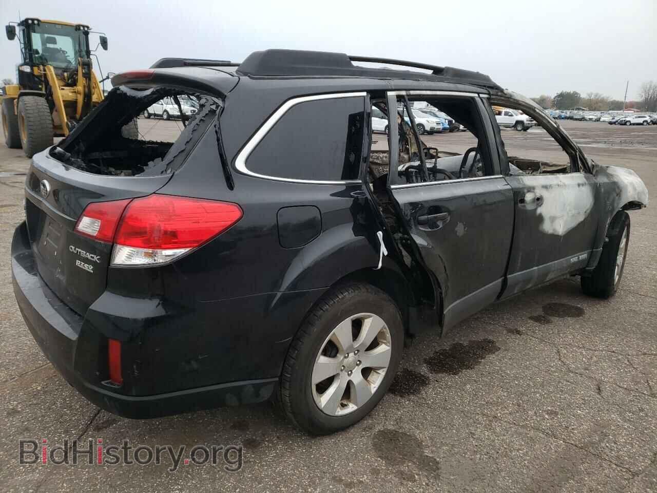 2011 SUBARU OUTBACK - VIN: 4S4BRBBC1B3421529 - Фото 3