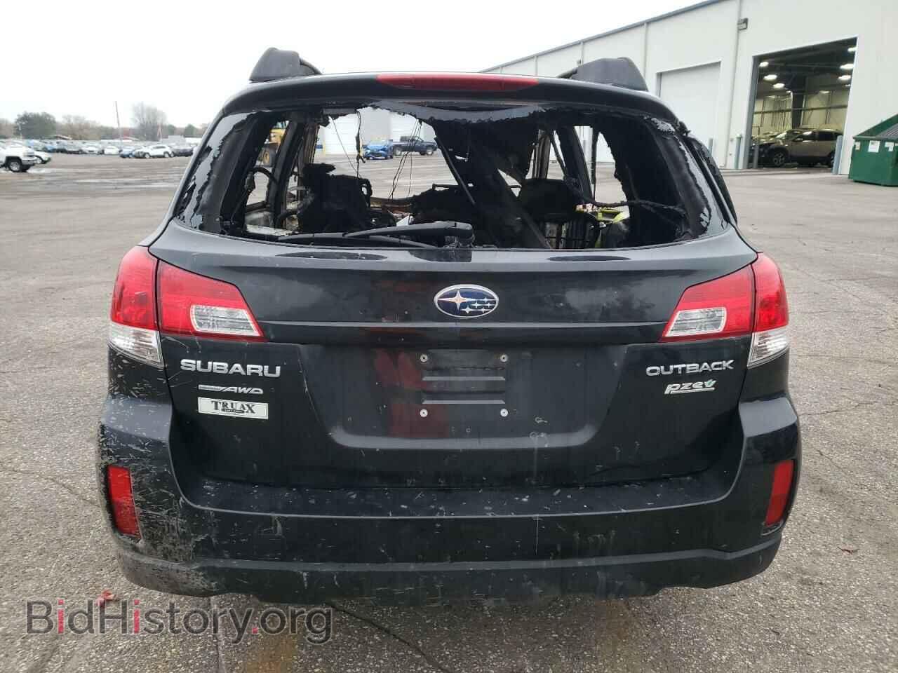 2011 SUBARU OUTBACK - VIN: 4S4BRBBC1B3421529 - Фото 6