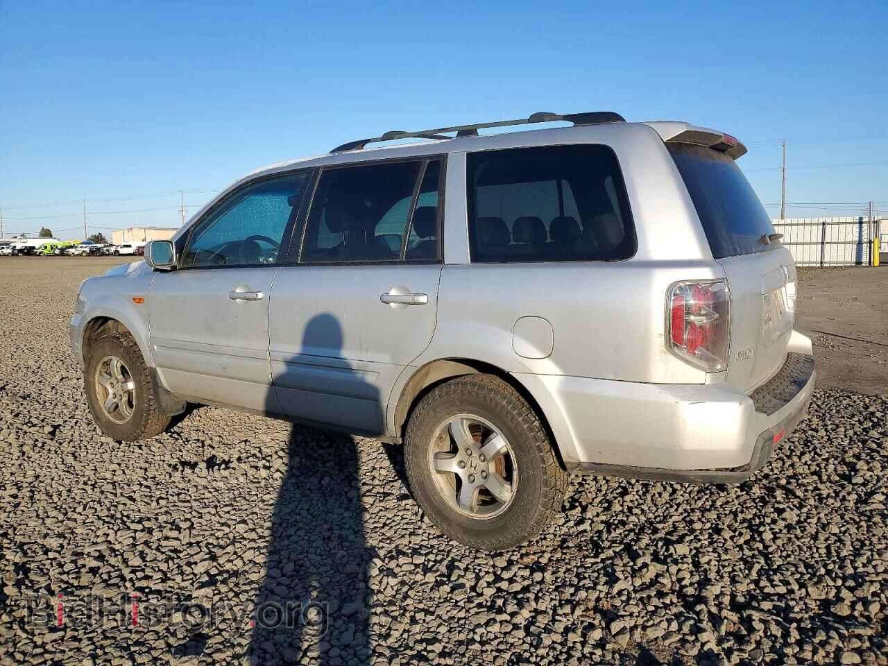 2007 HONDA PILOT - VIN: 5FNYF18617B027882 - Фото 2